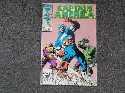 Buy Captain America. Issue No. 324. From December 1986. A Marvel Comic. • 1.40£