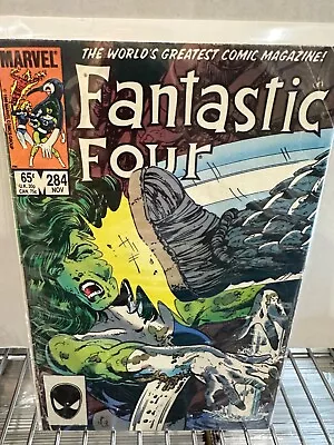 Buy Fantastic Four Copper Age Comic #284 KEY • 8£