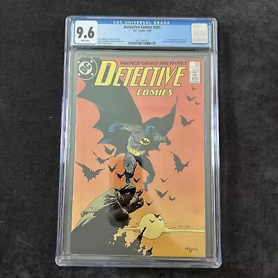 Buy Detective Comics 583 Cgc 9.6 WP • 108.92£