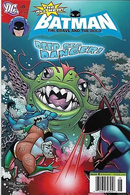 Buy All-New Batman The Brave And The Bold Comic 8 Cover A First Print 2011 Fisch DC • 10.45£