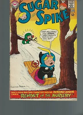 Buy Sugar And Spike #74 [DC,1967] FN 6.0 Mayer Artwork 12 Cent Cover • 19.42£