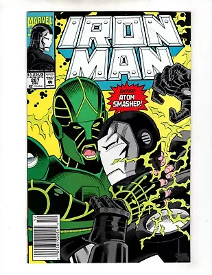 Buy Marvel Comics Iron Man Volume 1 Book #287 VF+ • 1.93£
