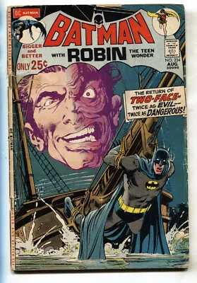Buy BATMAN #234 Comic Book- 1971-1st TWO-FACE-DC • 130.47£