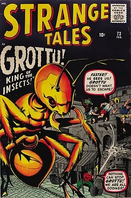 Buy Strange Tales #73 Photocopy Comic Book • 7.78£