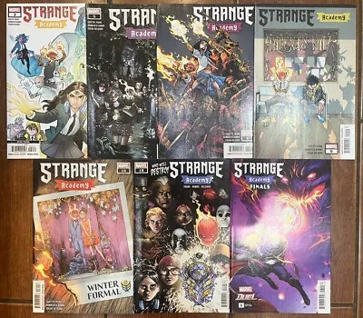 Buy Marvel Comics Strange Academy Job Lot Of 7 Issues Including Keys NM • 1.80£