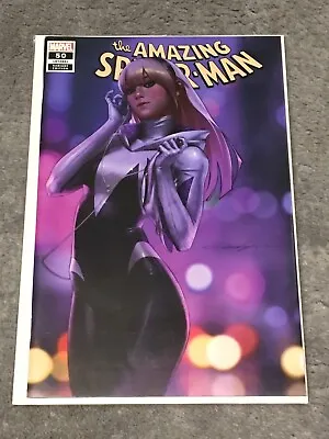 Buy THE AMAZING SPIDER-MAN #50 - Jeehyung Lee Variant - Brand New • 15£