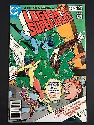 Buy The Legion Of Super-Heroes #265 Mark Jewelers VARIANT SCARCE VF • 23.26£