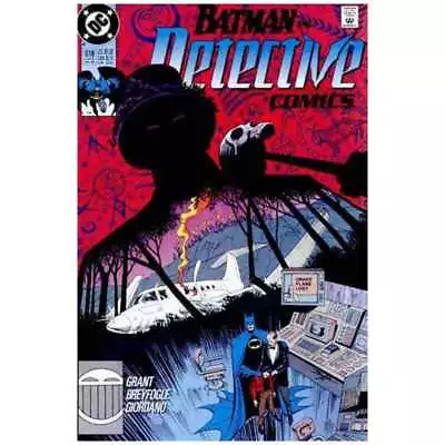 Buy Detective Comics #618  - 1937 Series DC Comics VF+ Full Description Below [y} • 1.70£
