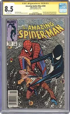 Buy Amazing Spider-Man #258N CGC 8.5 SS Frenz 1984 4335908001 • 139.79£