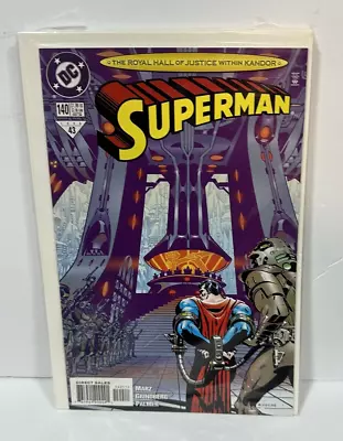 Buy Superman (Vol 2) #140 - 1998 DC Comics • 2.32£