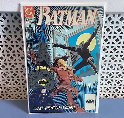 Buy Batman 457 1st Tim Drake As Robin 1990 • 9.95£