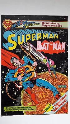 Buy Superman Batman #13 From June 23, 1982 - Z1-2 ORIGINAL COMIC BOOK EHAPA • 2.95£