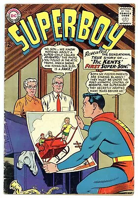 Buy Superboy #108 VG 4.0 1963 Low Grade • 3.81£