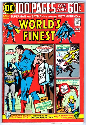 Buy WORLD'S FINEST #226 In VF Condition A 1974 DC 100 Page Comic BATMAN & SUPERMAN • 19.42£