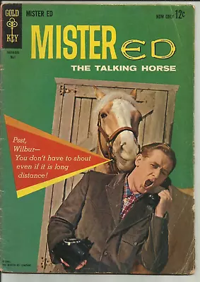 Buy Mister Ed The Talking Horse #3 May 1963 Vintage Silver Age Gold Key Comics • 0.99£