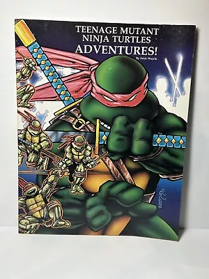 Buy Teenage Mutant Ninja Turtles Adventures -Palladium Books Paperback 1986 • 23.29£