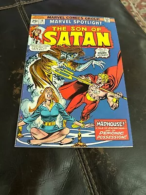 Buy MARVEL SPOTLIGHT #18 W/ SON OF SATAN (1974) - 7.0 FINE/VERY FINE (MARVEL) • 10.09£