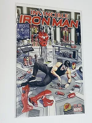 Buy Invincible Iron Man #1 Dynamic Forces Exclusive Mayhew Variant Coa ( See Video) • 11.61£