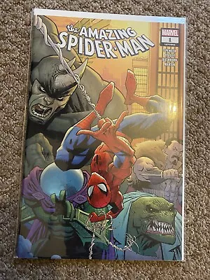 Buy Amazing Spiderman #1-93 +extras - Full Run • 465£