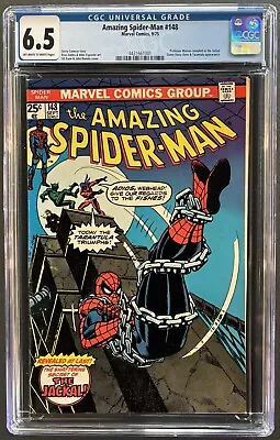 Buy Amazing Spider-man #148 Cgc 6.5 Ow-w Marvel Comics Sept 1975 - Gwen Stacy Clone • 46.59£