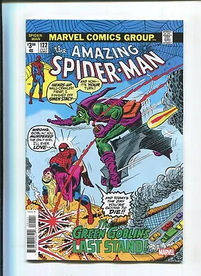 Buy Amazing Spider-man #122 Facsimile Edition - Romita Sr Classic Cover Marvel/2023 • 3.84£