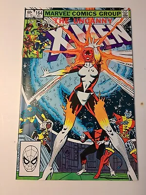 Buy Uncanny X-Men #164, VG/FN  First Appearance Of Carol Danvers As Binary • 15.52£