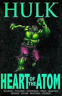 Buy Heart Of The Atom By Ellison, Harlan; Thomas, Roy; Goodwin, Archie • 11.91£