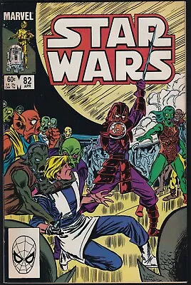 Buy Marvel Comics STAR WARS #82 1984 VF! • 6.21£