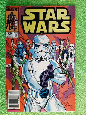 Buy STAR WARS #97 NM Newsstand Canadian Price Variant RD5973 • 14.61£