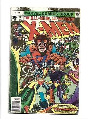 Buy Uncanny X-Men #107, GD+ 2.5, 1st Appearance Imperial Guard And Gladiator • 32.62£