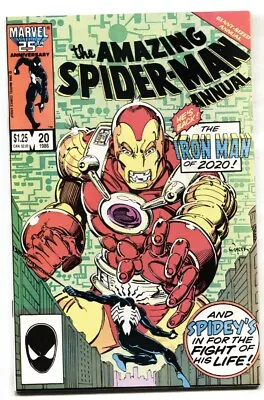 Buy Amazing Spider-Man Annual #20 - 1986 - Marvel - NM- - Comic Book • 28.20£
