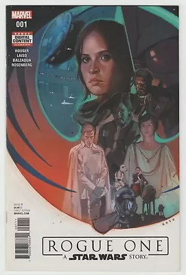 Buy Star Wars Rogue One Adaptation (2017)  #1 - 1st Appearance Of Andor - Marvel • 10.85£
