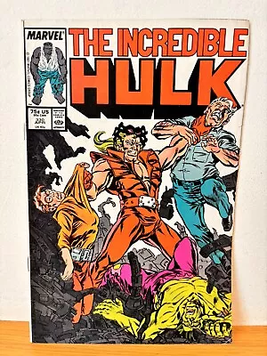 Buy The Incredible Hulk #330 Marvel Comics 1st McFarlane VF- • 13.99£