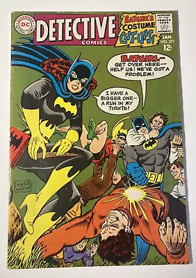 Buy Detective Comics #371 VG+ 4.5 1968 Batgirl Batman Robin Elongated Man • 48.93£