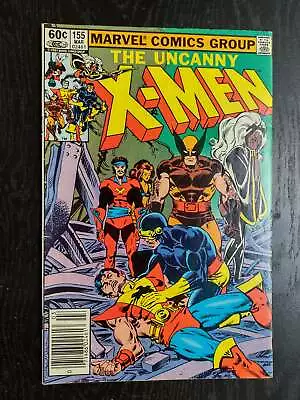 Buy Uncanny X-Men #155 Newsstand Edition • 11.65£