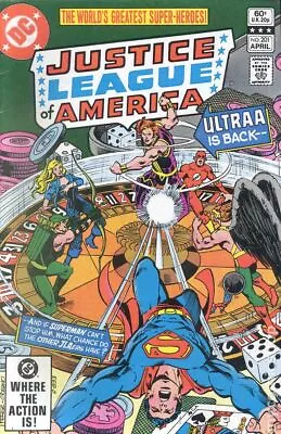 Buy Justice League Of America #201 VF 1982 Stock Image • 3.26£