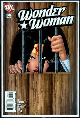 Buy DC Comics WONDER WOMAN #38 2010 VFN 8.0 • 1.55£