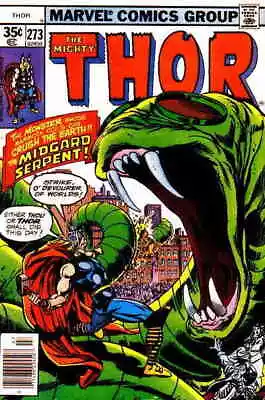 Buy Thor #273 FN; Marvel | 1st Appearance Red Norvell - We Combine Shipping • 7.75£