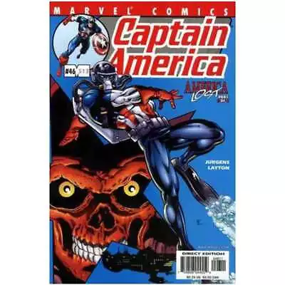 Buy Captain America #46  - 1998 Series Marvel Comics NM+ Full Description Below [p~ • 4.75£