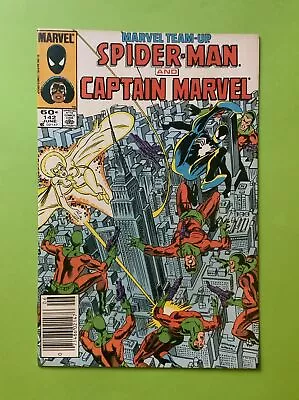 Buy Marvel Team-Up #142 | June 1984 | Spider-Man | Captain Marvel • 4.75£