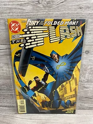 Buy DC Comics The Fury Of The Folded Man THE FLASH #153 Modern Age October 1999 • 14.78£