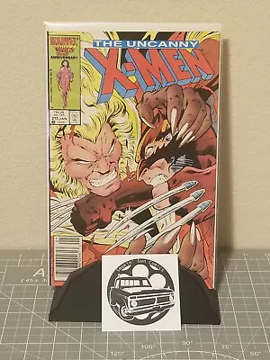 Buy The Uncanny X-Men #213 Marvel Comics 1987 Newsstand Variant HOT! Wolverine Cover • 23.30£