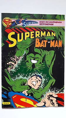 Buy Superman Batman #17 From August 13, 1984 - Z1-2 ORIGINAL COMIC BOOK EHAPA • 5.06£