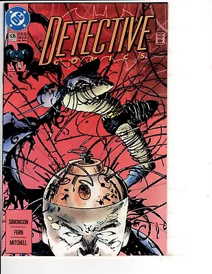 Buy Detective Comics #636 Comic Book Batman 1991 DC Comics VF/NM • 7.76£