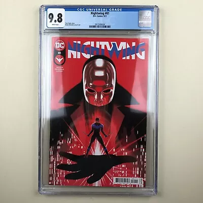 Buy Nightwing #81 (2021) CGC 9.8, 1st Appearance Of Heartless (Melinda Zucco) • 38.83£