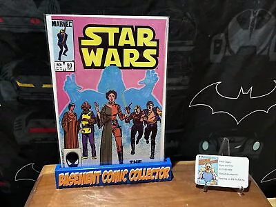 Buy Star Wars #90 Tom Palmer Sr Cover Art *1984* Marvel Low Print Direct Edition • 9.79£