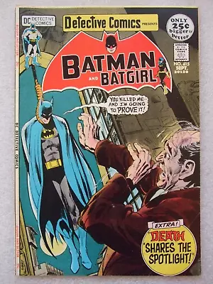 Buy Detective Comics  #415  Batman And Batgirl.  Neil Adams Cover Art. • 19.99£