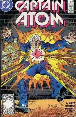 Buy Captain Atom #19 FN 1988 Stock Image • 2.10£