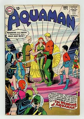 Buy Aquaman #18 VG- 3.5 1964 • 69.24£