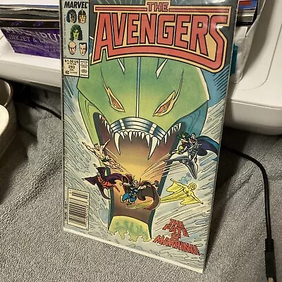 Buy Avengers (1988) #293 - 1st App Of Chairman Kang/Kang-Nebula - Marvel • 3.88£